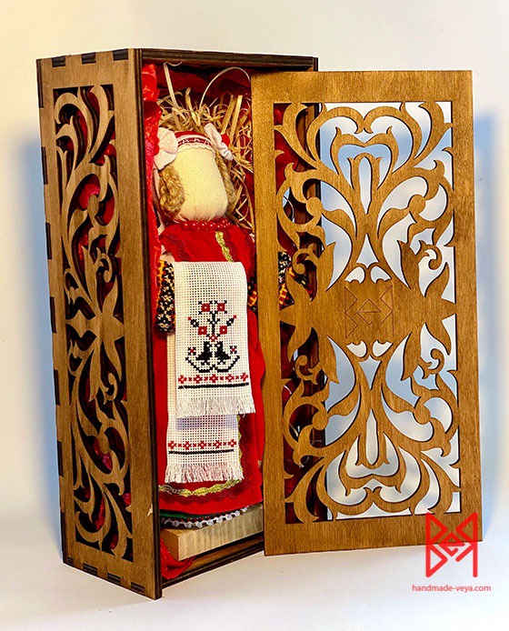 Мотанка «Княгиня пишна»