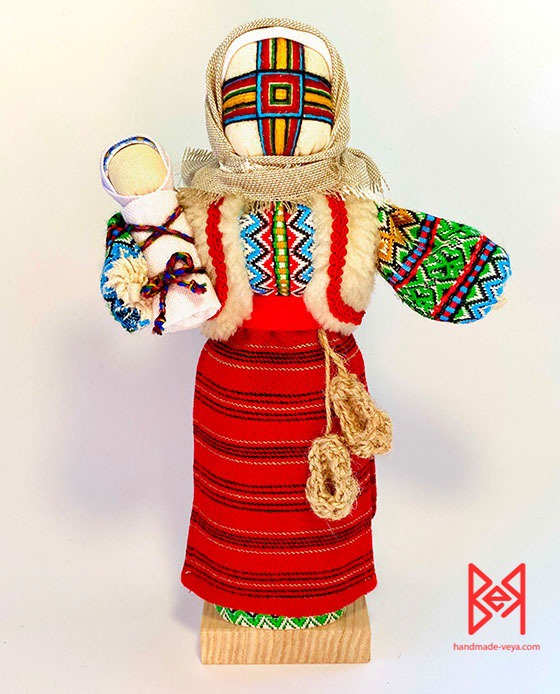 Мотанка «Мати з дитиною»