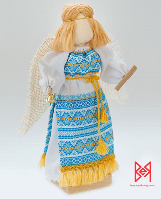 Мотанка «Янгол блакитний»