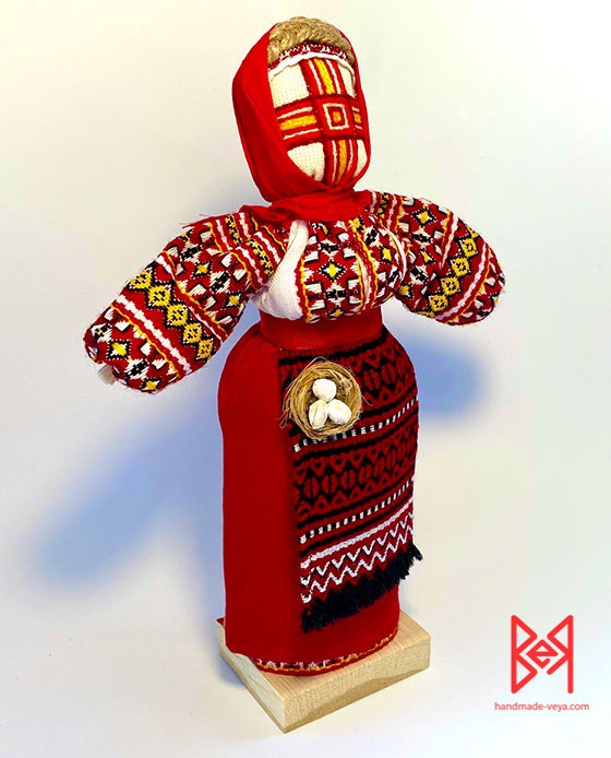 Мотанка «Голубка»