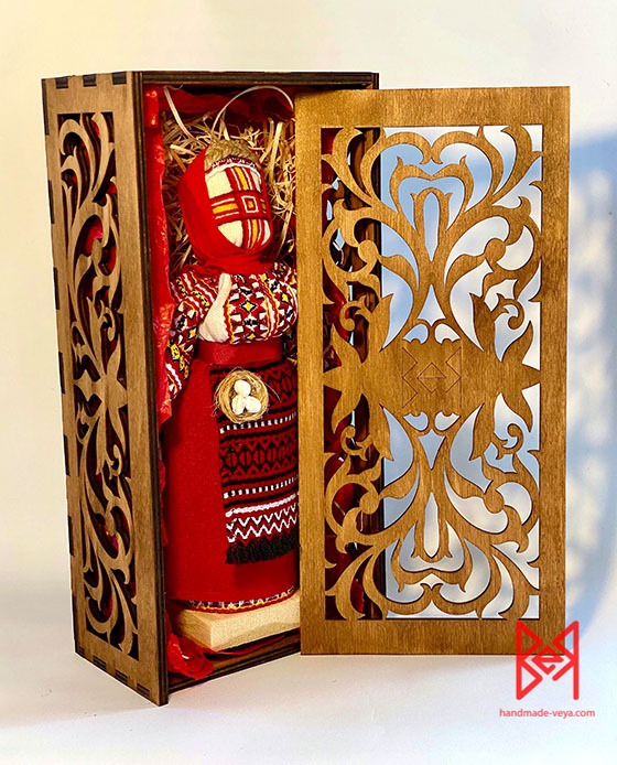 Мотанка «Голубка»