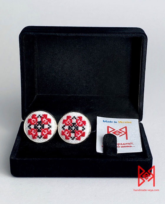 Запонки «Сила»