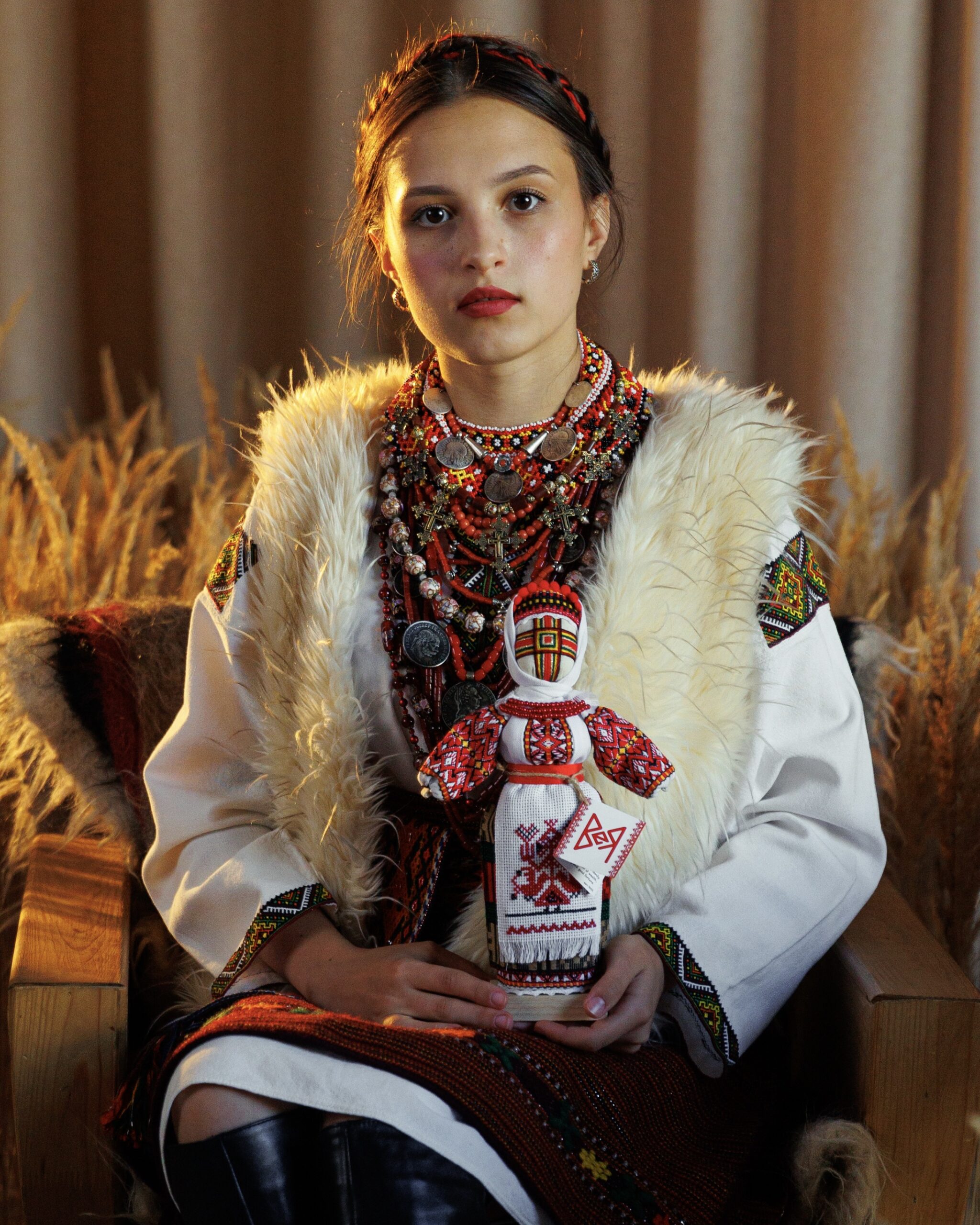 Мотанка «Берегиня»