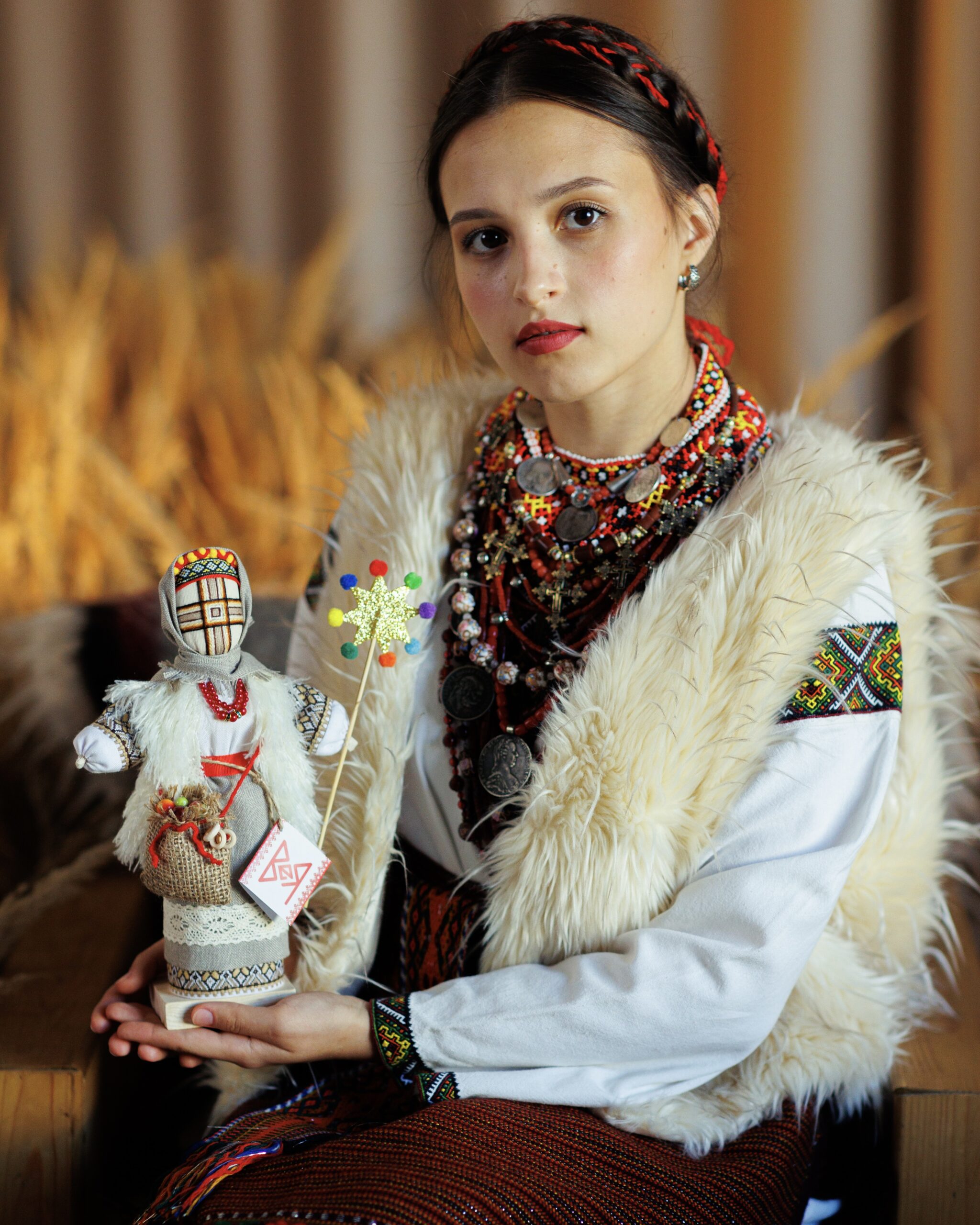 Мотанка «Різдвяна»